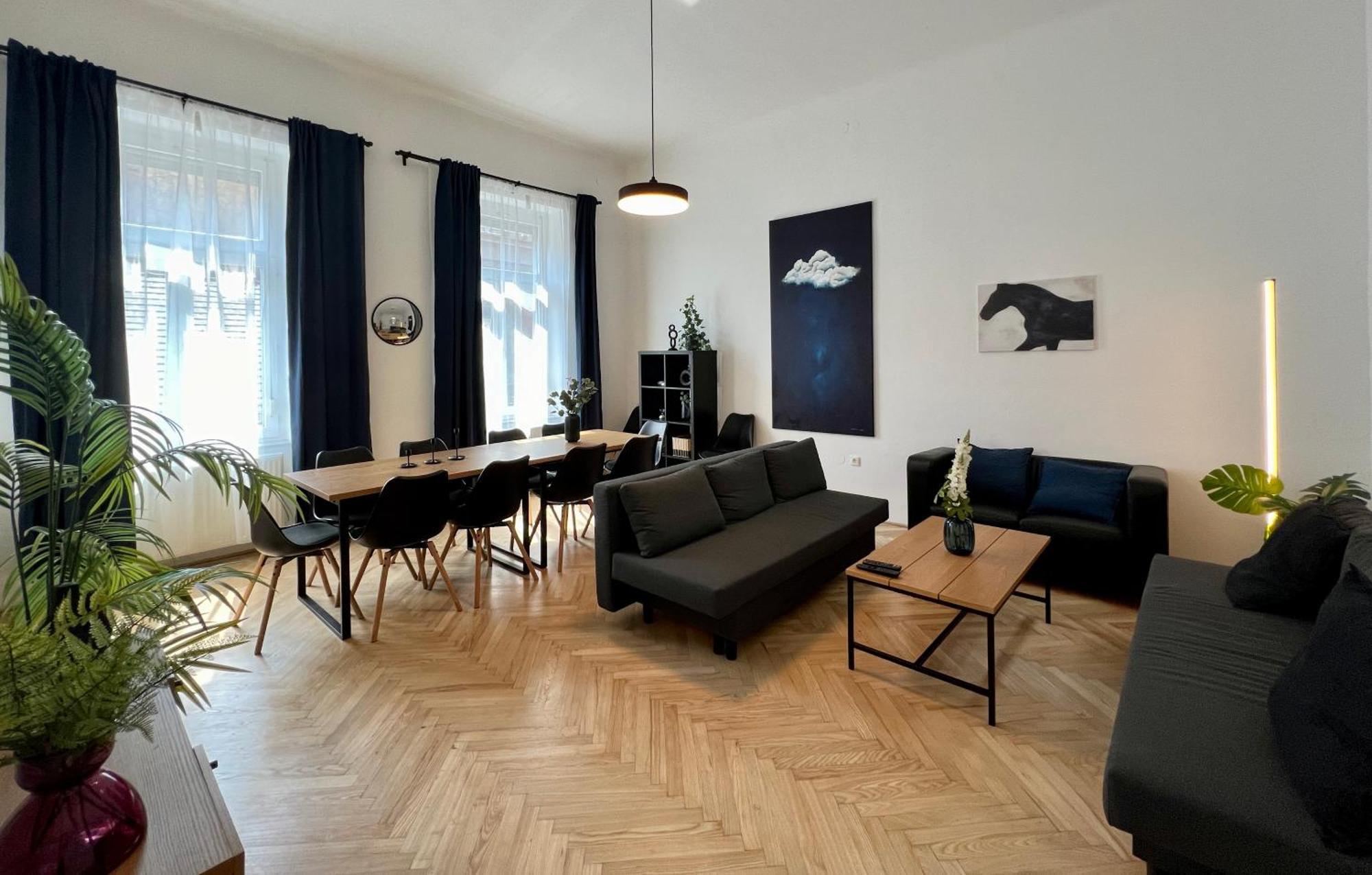 Tilia Suite Budapest Luaran gambar